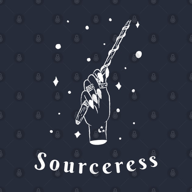 Sourceress | Witchy Tee by Soulfully Sassy