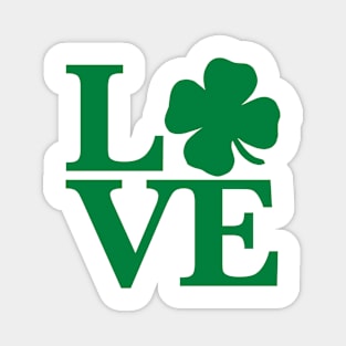 Irish Love Magnet
