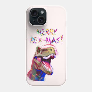 Merry Rex-mas! Phone Case