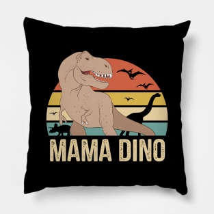 Mom Dino Gift For Mama in Mothers Day Pillow