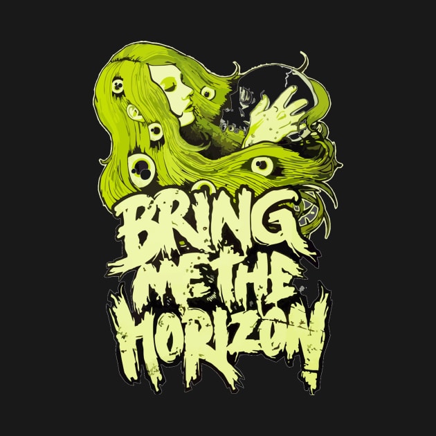 BRING ME THE HORIZON VTG by  stickercastle