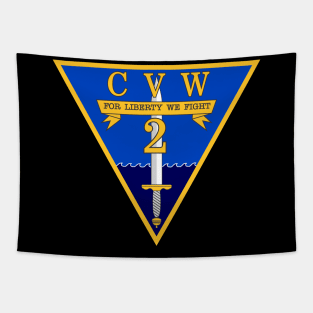 Carrier Air Wing 2 - CVW 2 Tapestry