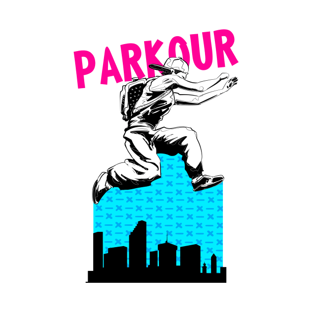 Parkour by vanpaul54