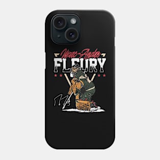 Marc-Andre Fleury Minnesota Triangle Name Phone Case