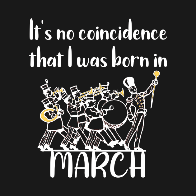 It's No Coincidence That I Was Born in March by DANPUBLIC