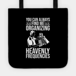 Recording Engineer Audio Church Sound Tech Church Sound Guy Tote