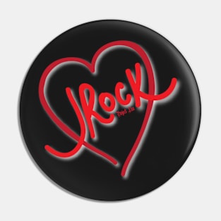 JRock Heart Pin