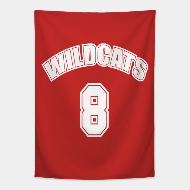 Wildcats #8 - High School Musical - Hoodie