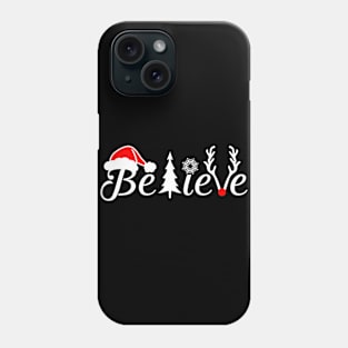 believe christmas Phone Case