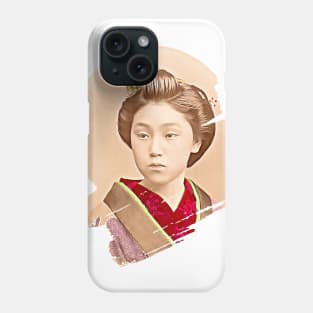 Japanese Girl - beautiful Maiko Phone Case