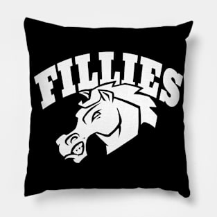 Fillies Mascot Pillow
