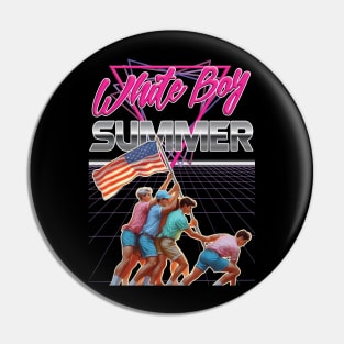 White Boy Summer Pin