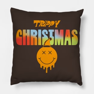 TRIPPY CHRISTMAS Pillow