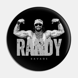 randy savage wrestling Pin