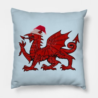 Nadolig Llawen Pillow