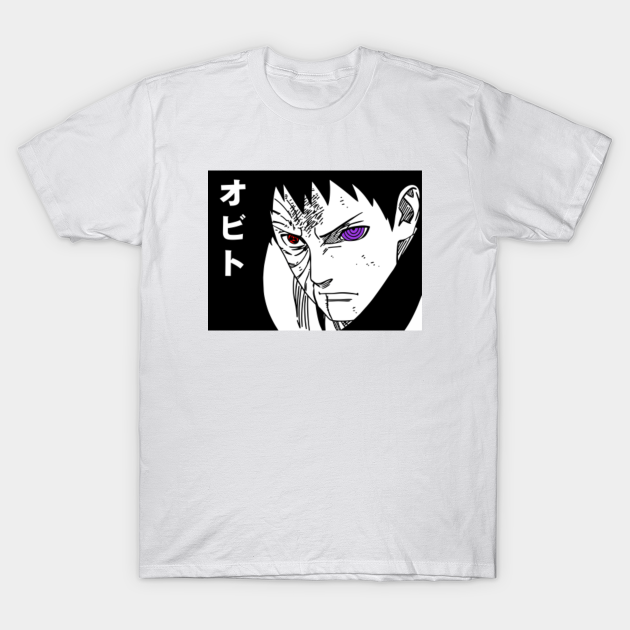 Obito Sharingan Rinnegan Obito Sharingan Rinnegan T Shirt Teepublic All the dojutus are different. obito sharingan rinnegan