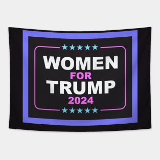 Women for Trump 2024 Tapestry
