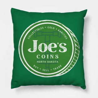 Joe’s Coins North Dakota Leprechaun Pillow