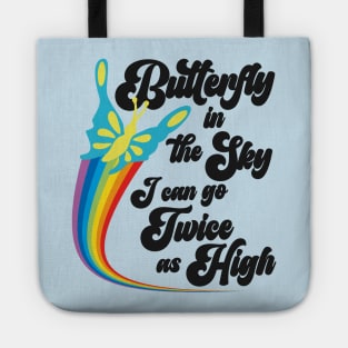 Butterfly in the Sky Tote