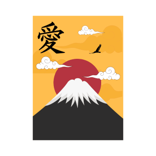 Mount  Fuji Japan T-Shirt