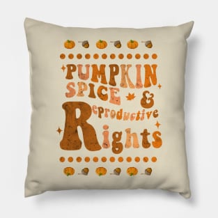 Fall Pumpkin Text Design 2 Pillow