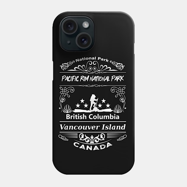 Pacific Rim National Park British Columbia Canada Phone Case by artsytee