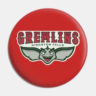 Kingston Falls Gremlins Pin