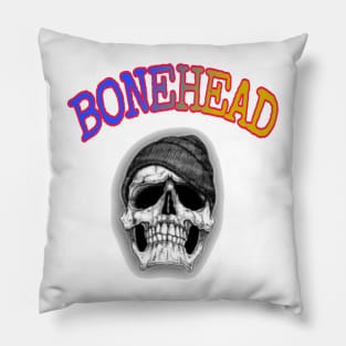 The Bone And Head Pillow