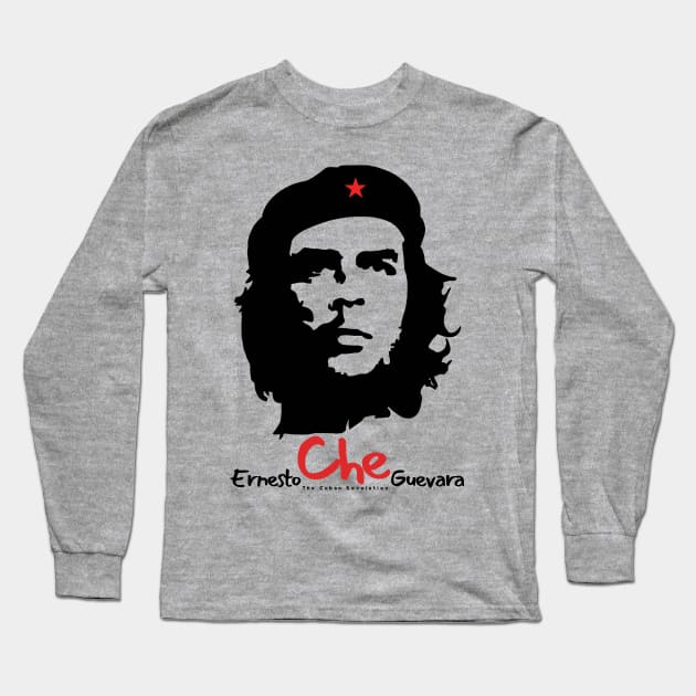 Che Guevara Shirt Ernesto Che Guevara Image Crewneck Tshirt 