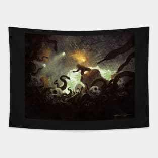 Snake Pit Tapestry