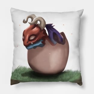 Baby Dragon Hatching Pillow