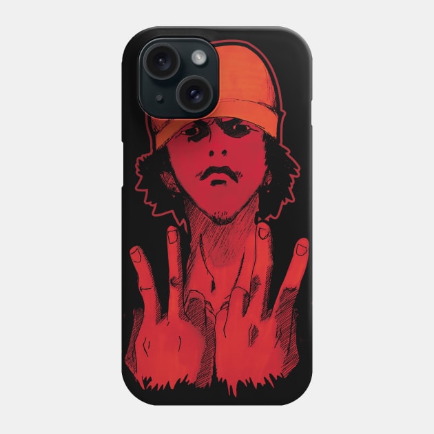 PEACE Phone Case by opawcreate