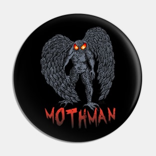 Mothman Pin