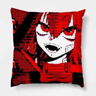 Pixel kokoa Pillow