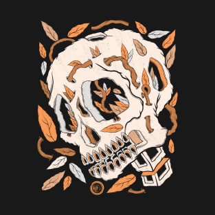 The Skull LeaveEyes T-Shirt