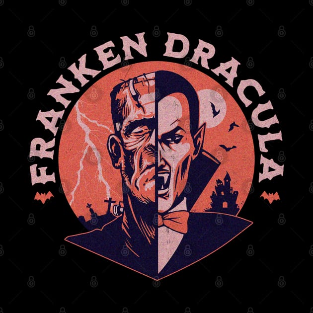 Franken Dracula by VHS Neon Dreams