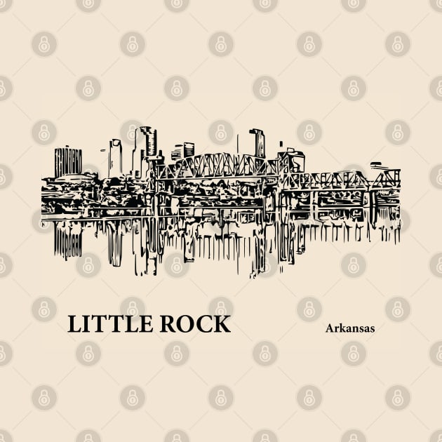 Little Rock - Arkansas by Lakeric