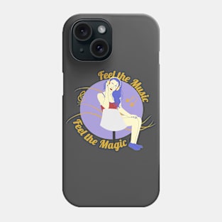 Feel The Music, Feel The Magic Phone Case