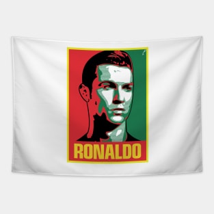 Ronaldo - PORTUGAL Tapestry