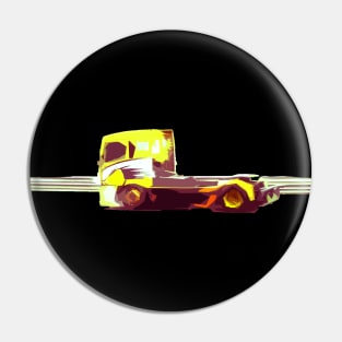 truck in race Pin