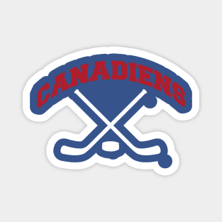 Canadiens Hockey Small Logo Magnet