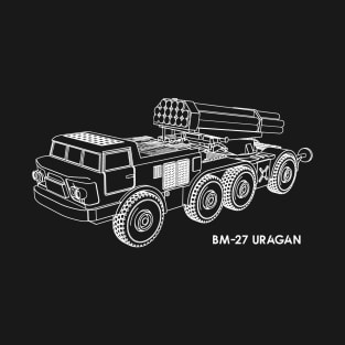 BM-27 Uragan T-Shirt