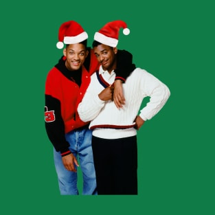 The Fresh Prince Of Bel Air Christmas Edition T-Shirt