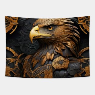 GOLDEN EAGLE Tapestry