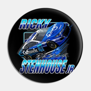 Ricky Stenhouse Jr. Checkered Flag Blister Pin