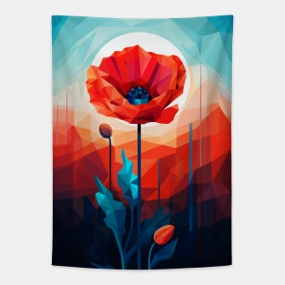 Holy Poppy Tapestry