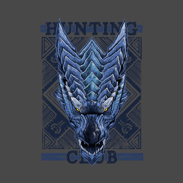 Hunting Club: Werewolf Wyvern by AdamWorks