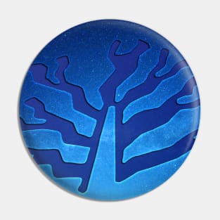 Nazca Tree Without Roots Pin