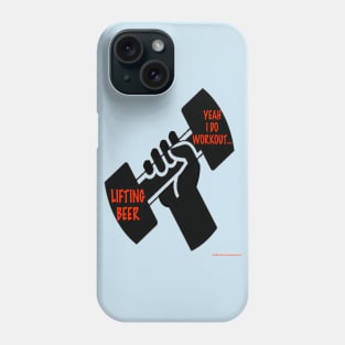 Do U Work Out? Phone Case