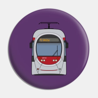 Firenze Tram Pin